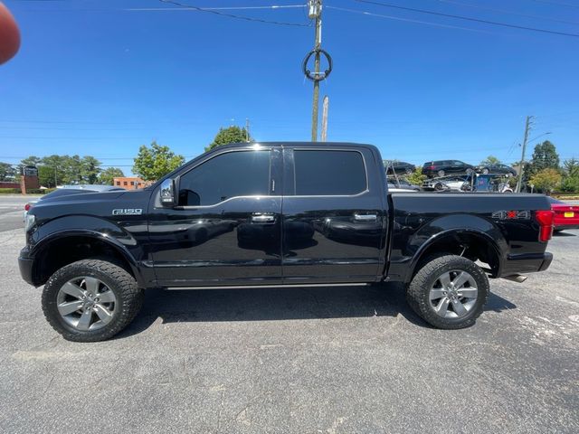 2019 Ford F-150 Platinum