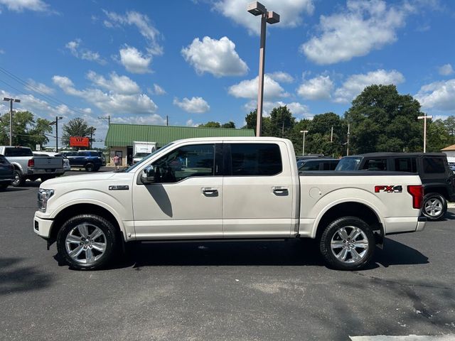 2019 Ford F-150 Platinum