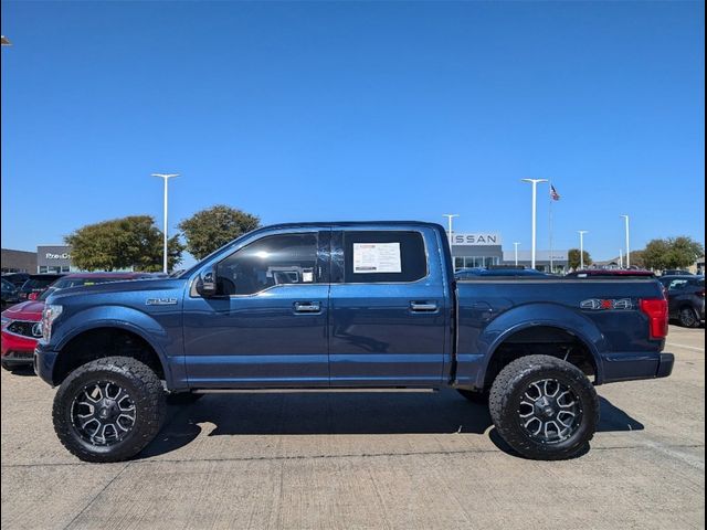 2019 Ford F-150 Platinum