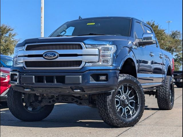 2019 Ford F-150 Platinum