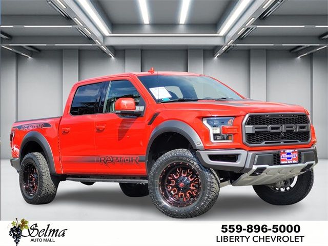 2019 Ford F-150 Raptor