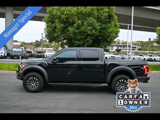 2019 Ford F-150 Raptor