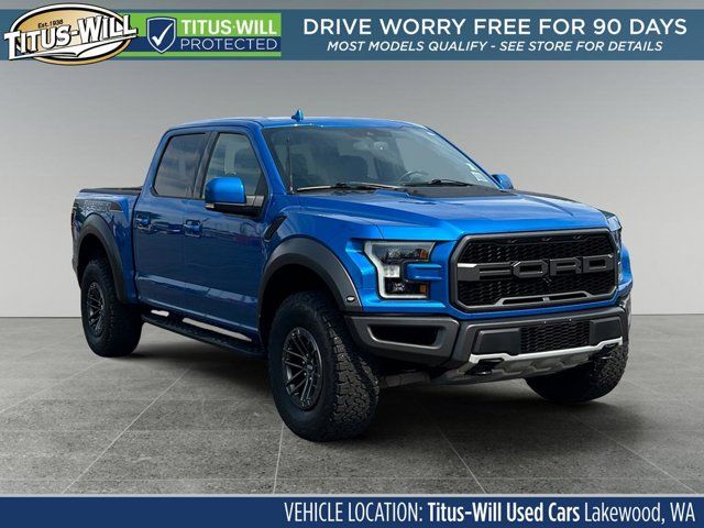 2019 Ford F-150 Raptor