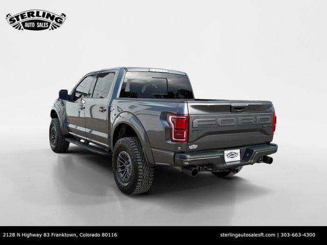 2019 Ford F-150 Raptor