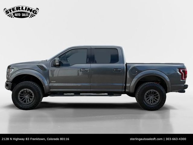 2019 Ford F-150 Raptor