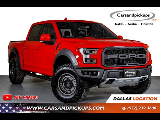 2019 Ford F-150 Raptor