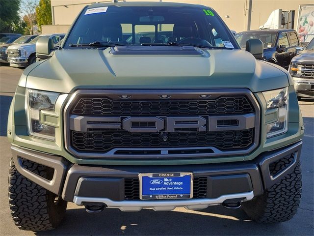 2019 Ford F-150 Raptor