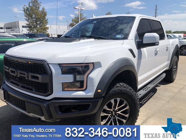 2019 Ford F-150 Raptor