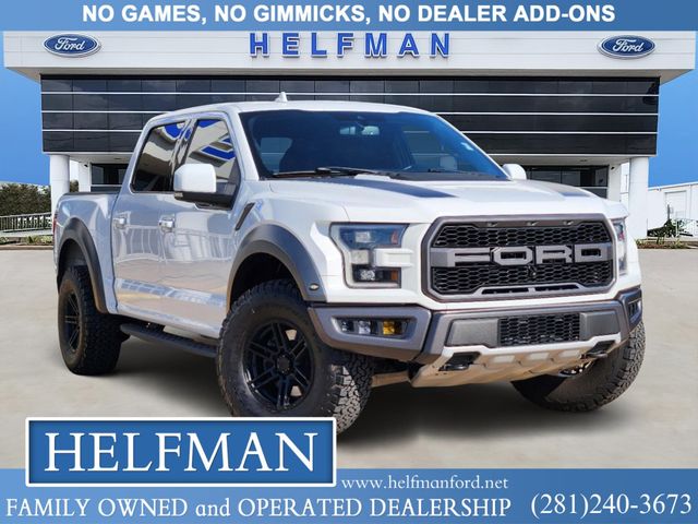 2019 Ford F-150 Raptor