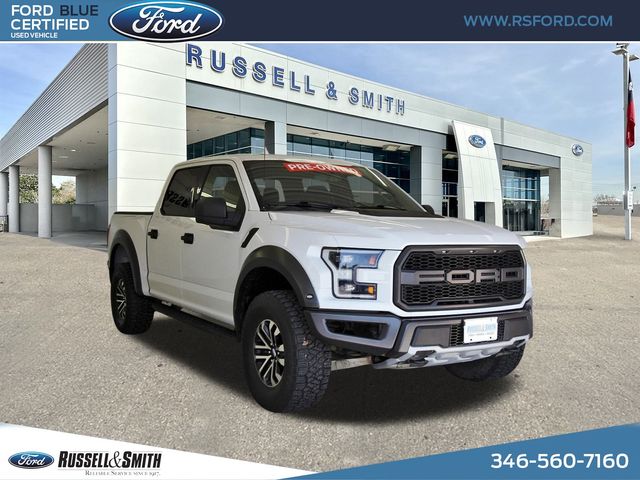 2019 Ford F-150 Raptor