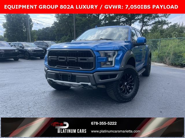 2019 Ford F-150 Raptor