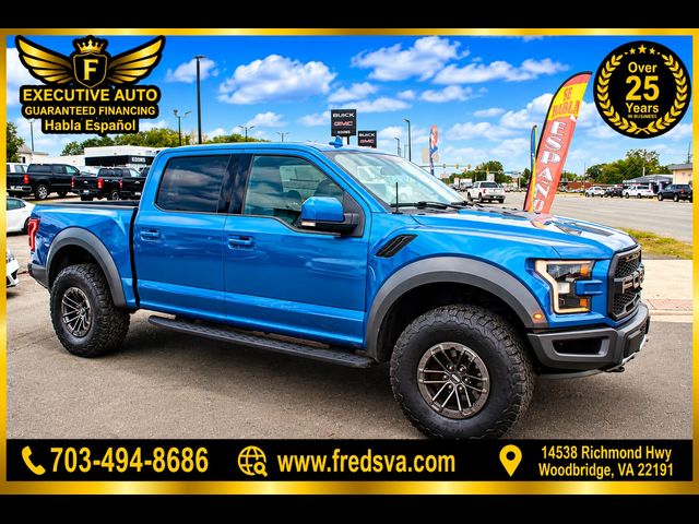 2019 Ford F-150 Raptor