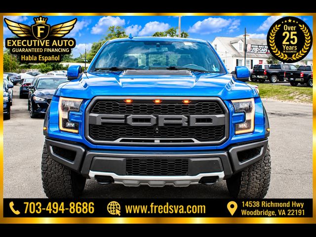 2019 Ford F-150 Raptor