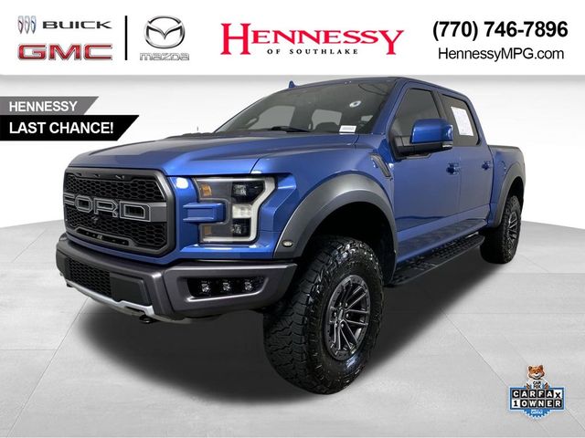 2019 Ford F-150 Raptor