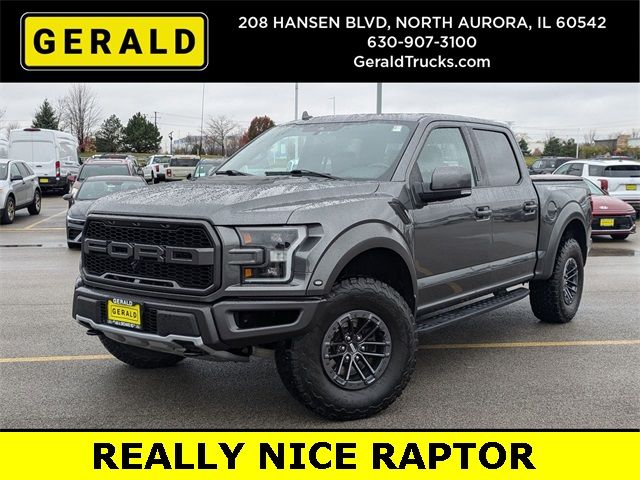 2019 Ford F-150 Raptor