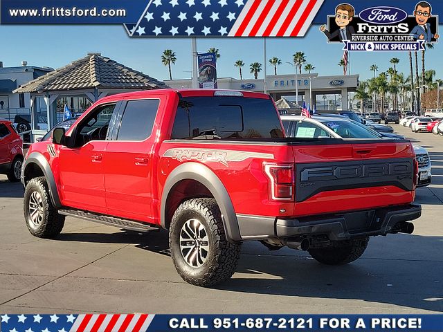 2019 Ford F-150 Raptor