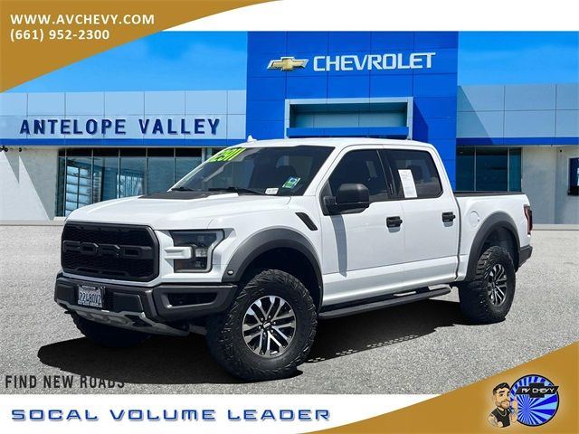 2019 Ford F-150 Raptor