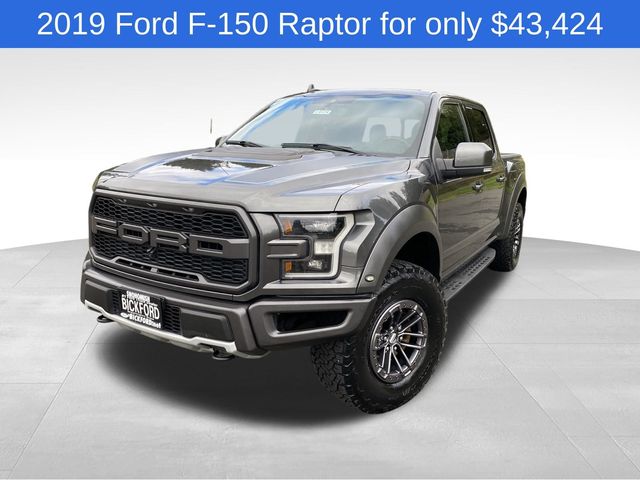 2019 Ford F-150 Raptor