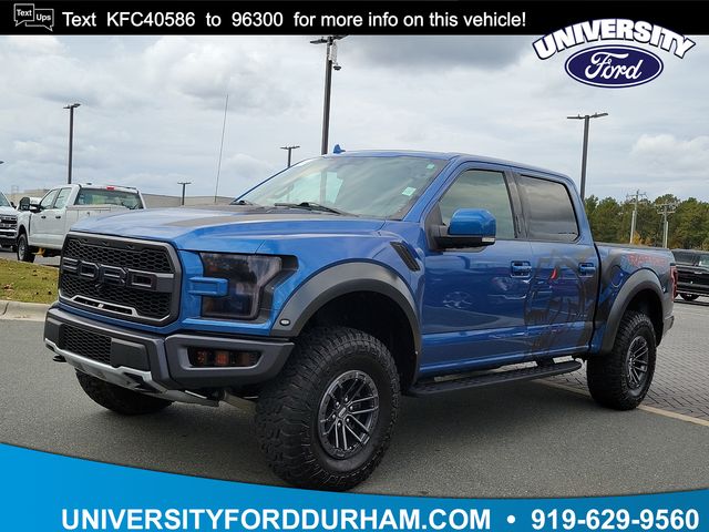 2019 Ford F-150 Raptor