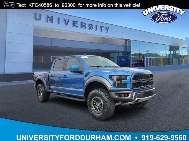 2019 Ford F-150 Raptor