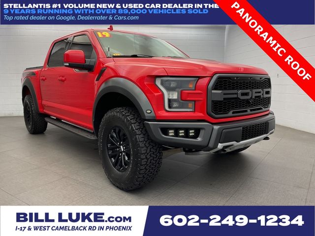 2019 Ford F-150 Raptor