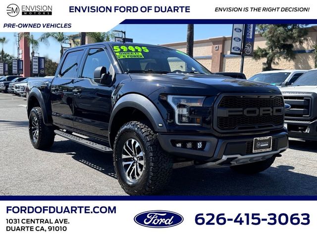 2019 Ford F-150 Raptor