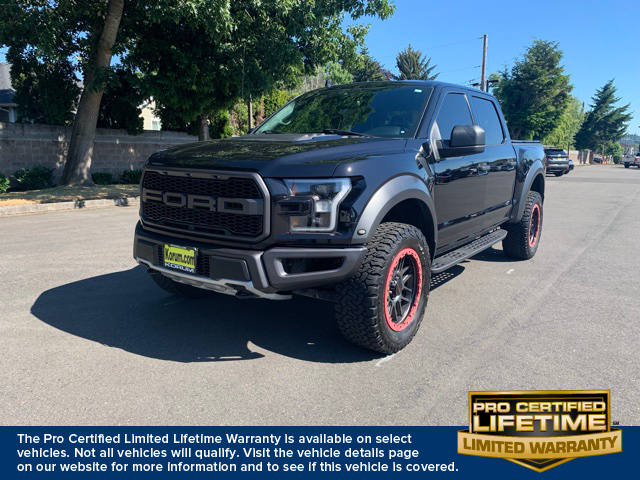 2019 Ford F-150 Raptor