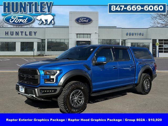 2019 Ford F-150 Raptor