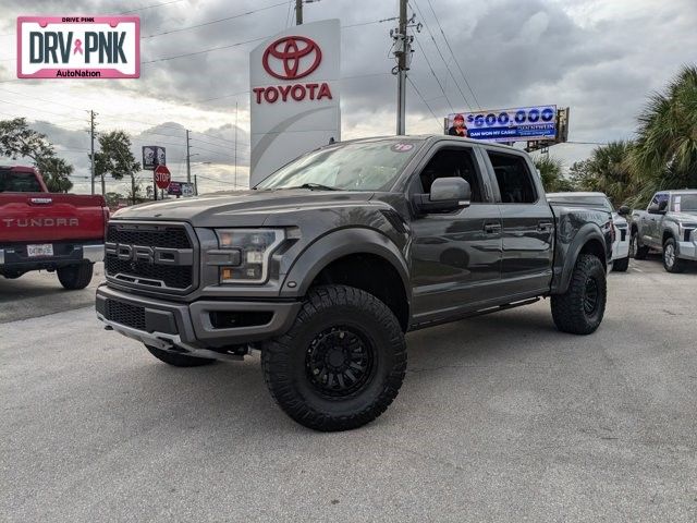 2019 Ford F-150 Raptor