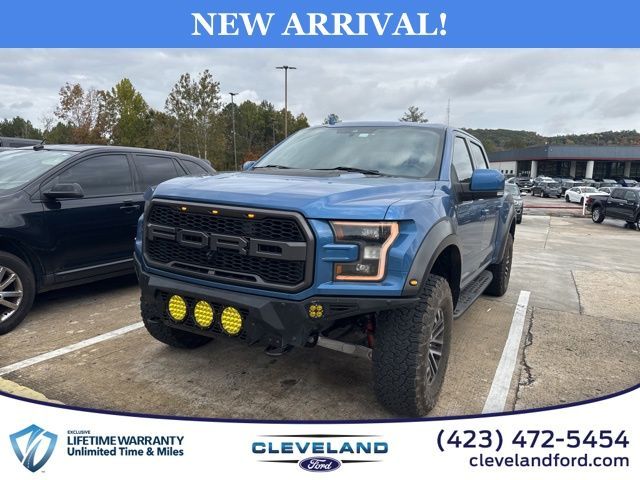 2019 Ford F-150 Raptor