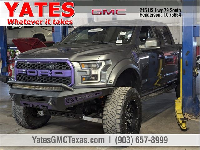 2019 Ford F-150 Raptor