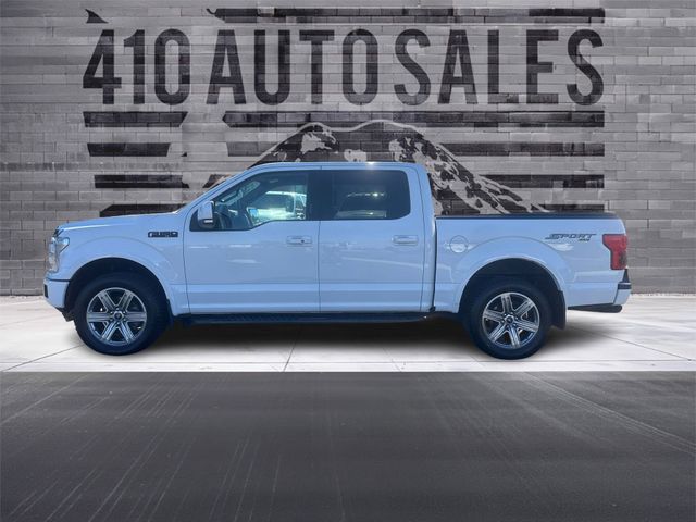 2019 Ford F-150 Lariat