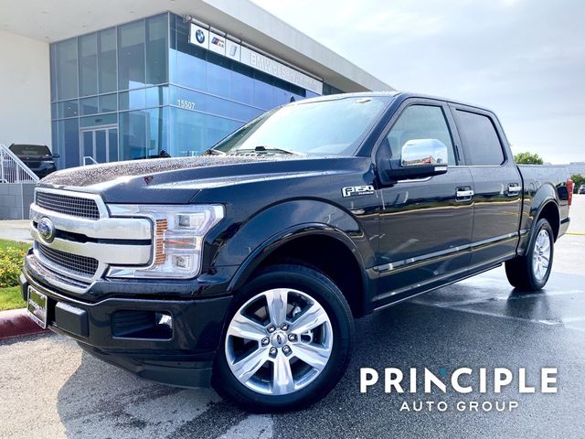 2019 Ford F-150 Platinum