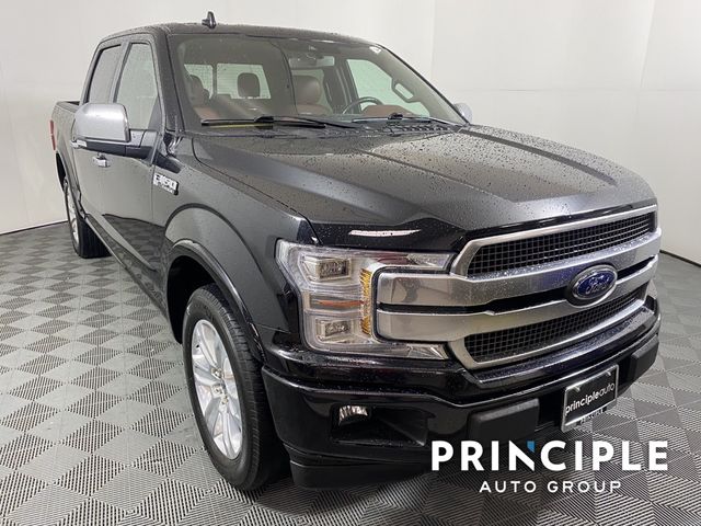 2019 Ford F-150 Platinum