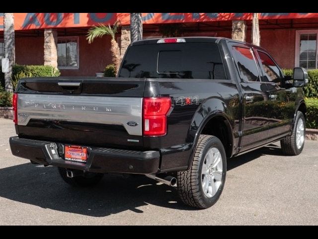 2019 Ford F-150 Platinum