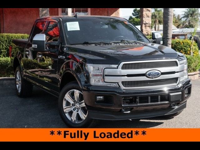 2019 Ford F-150 Platinum