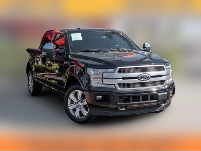 2019 Ford F-150 Platinum