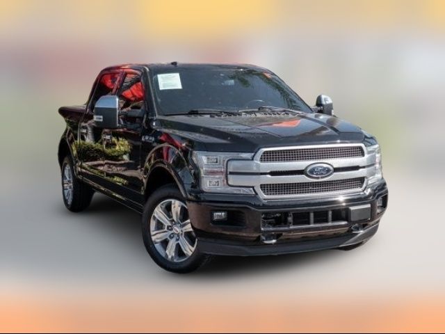 2019 Ford F-150 Platinum