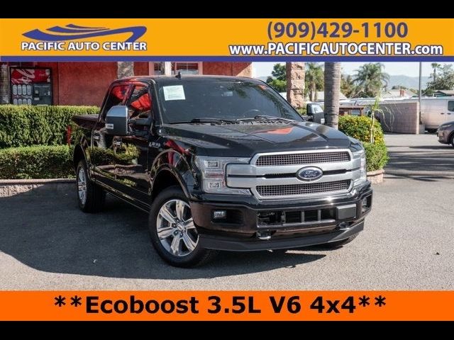 2019 Ford F-150 Platinum