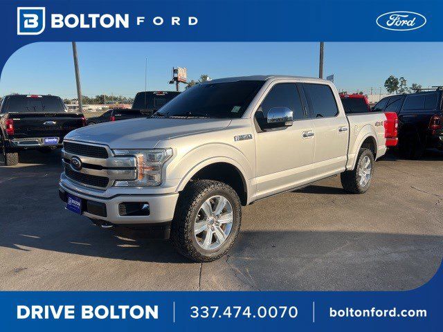 2019 Ford F-150 Platinum