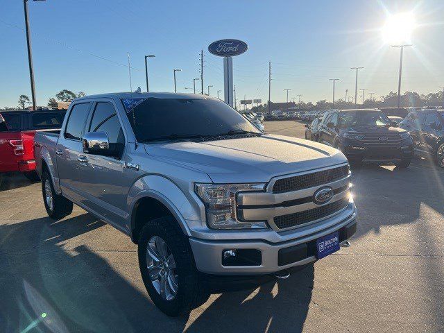 2019 Ford F-150 Platinum