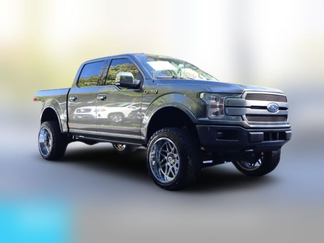 2019 Ford F-150 Platinum