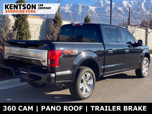 2019 Ford F-150 Platinum