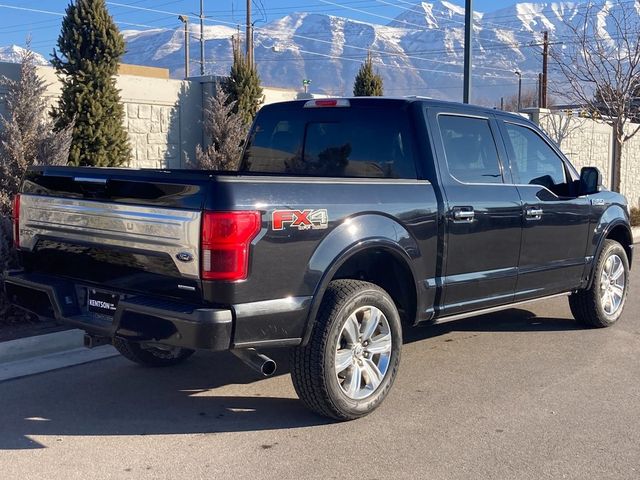 2019 Ford F-150 Platinum