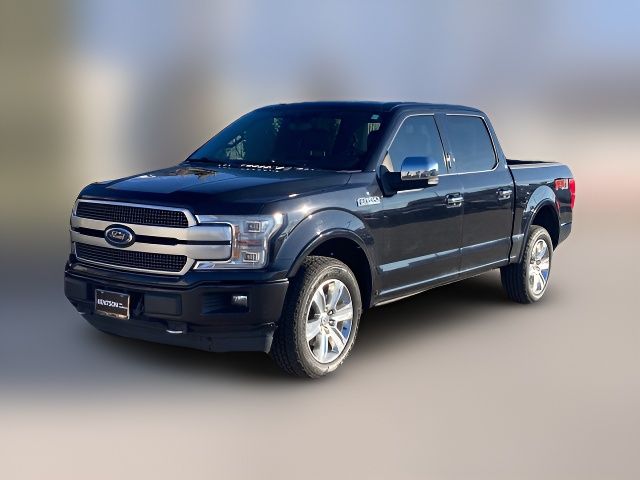 2019 Ford F-150 Platinum