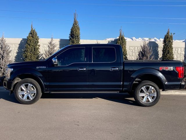 2019 Ford F-150 Platinum