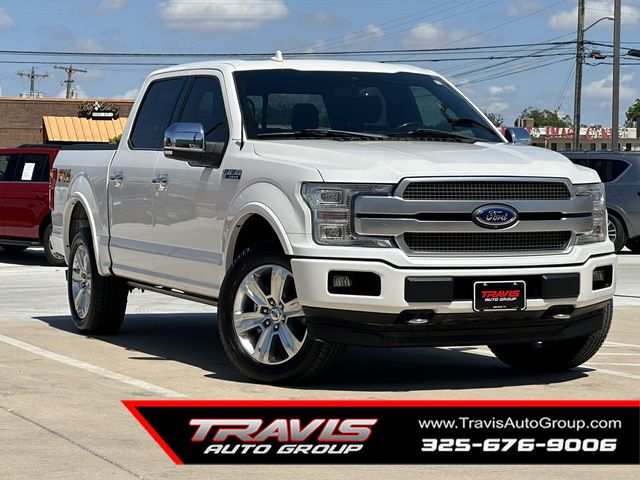 2019 Ford F-150 Platinum