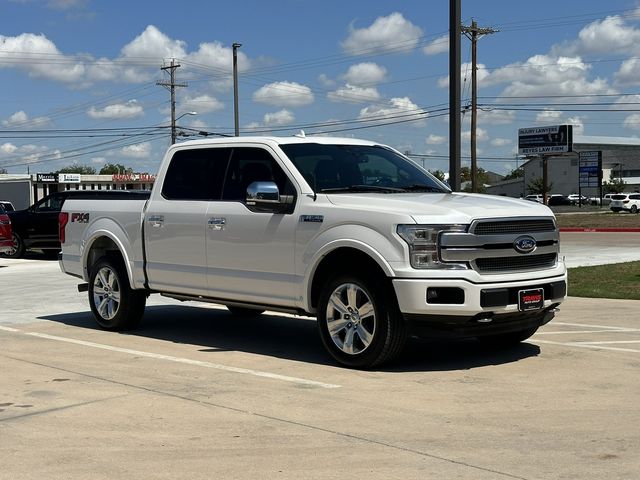 2019 Ford F-150 Platinum