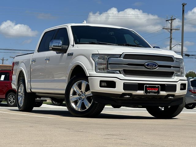 2019 Ford F-150 Platinum