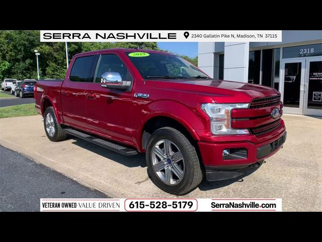 2019 Ford F-150 Lariat